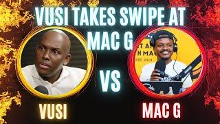 Vusi Thembekwayo Exposes The Truth About MacG