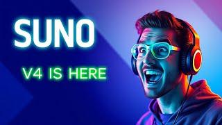 Suno V4: The Ultimate AI Music Generator is Finally Here!