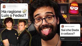 LUIS O FEDEZ? - DARIO MOCCIA risponde a LE DOMANDE PIU ASSURDE DELLA CHAT #4