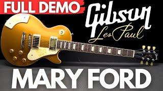 Gibson MARY FORD Les Paul Standard FULL DEMO