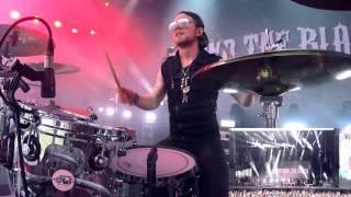 Tobi Derer Drum Cam - Rockavaria 2016 RUNNING TO THE EDGE