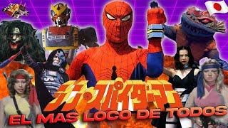 SUPAIDAMAN: Resumen y Curiosidades (El Spider Man japones) ️