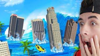 Supravietuieste TSUNAMI-ului in GTA 5!