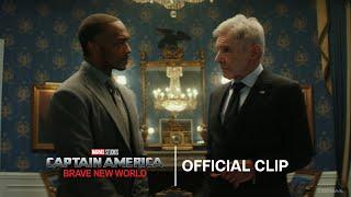 Captain America: Brave New World | Official Clip 'Rebuild The Avengers'