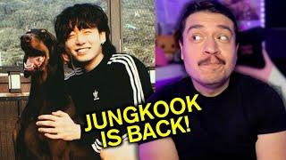 Jungkook is back on Instagram! Bam's Dad  | BTS