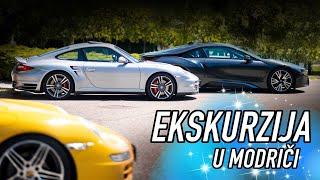 PORSCHE I BMW PONOVO NA PUTU *Ugostili nas u Rolls Royce-u