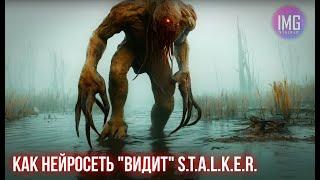 Как нейросеть "видит" S.T.A.L.K.E.R.