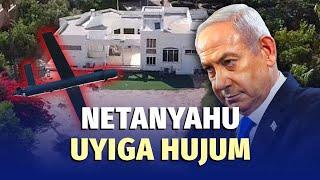 «Hizbulloh» droni Netanyahu uyigacha yetib bordi