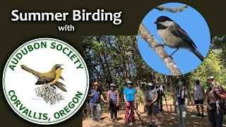 Summer Birding with the Audubon Society of Corvallis