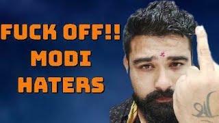 Modi Haters  || IndianAkky || Akash Gujral||