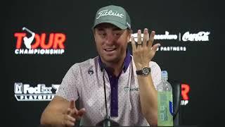 Justin Thomas Wednesday Press Conference 2024 Tour Championship