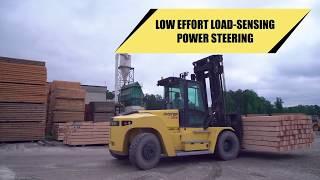 Hyster H16XM-6 Big Truck The Ultimate Timber Industry Forklift