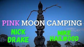 Pink Moon Camping Retreat and the graves of Nick Drake and Mike Hailwood