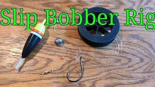 Slip Bobber Rig for Catfish