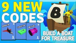 ️JUNE UPDATE️BUILD A BOAT FOR TREASURE ROBLOX CODES 2025 - BUILD A BOAT CODES [ROBLOX]