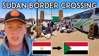 EGYPT - SUDAN BORDER: My 48 Hour Bus Journey to Sudan (NEVER AGAIN)