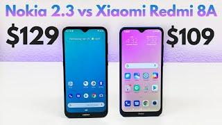 Nokia 2.3 vs Xiaomi Redmi 8A - Who Will Win?