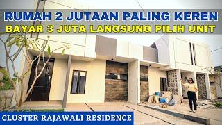 Rumah 2 Jutaan di Tangerang Ternyata Sebagus Ini! Rumah KPR Murah – Cluster Rajawali Residence