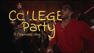 College Parties Are Overrated! | Cinematic Vlog