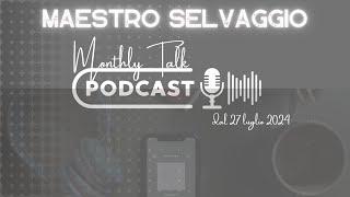 EPISODIO 1 - PODCAST MAESTRO SELVAGGIO #aikido #martialarts #podcast #sensei #maestro #positivevibes
