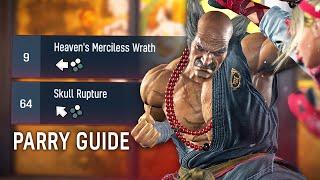 Heihachi Parries Strategy Guide TEKKEN 8