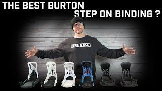 Which Burton Step On Bindings Are Best For You?