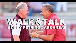 WALK & TALK: Bobby Petrino and Arkansas