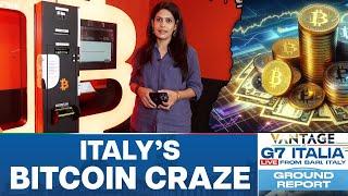 Explained: How do Italy's Bitcoin ATMs Function | Vantage with Palki Sharma