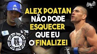 Quemuel Ottoni revela ressentimento com Alex Poatan após sua ultima luta com o desafiante do UFC