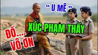 “U mê” vì thương thầy – Sư Thích Minh Tuệ lên tiếng làm rõ mọi hiểu lầm