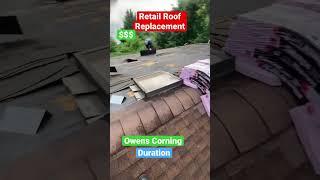 Shingles for house retail shingle roof replacement, code, free upgrades ￼#yt #fyp #roof #ytshorts