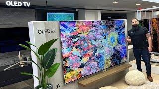 *Worlds First* 97 INCH OLED TV LG's 2022 G2 OLED