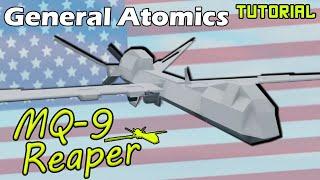 MQ-9 Reaper UAV Drone | Plane Crazy - Tutorial