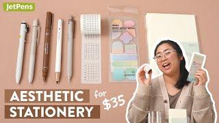 Satisfyingly Aesthetic Stationery on a $35 Budget | Beautiful Japanese & Korean Stationery