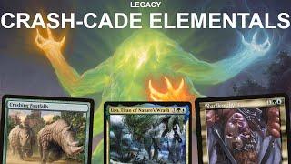 RHI-NO WAY, JOSE! Legacy 5-Color Crash-Cade Elementals. "Temur Rhinos" plus Omnath Control. MTG