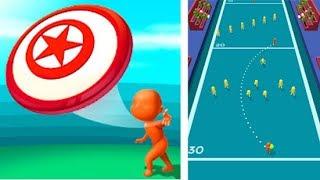 Ultimate Disc (by Supersonic Studio) - Android iOS Game Gameplay