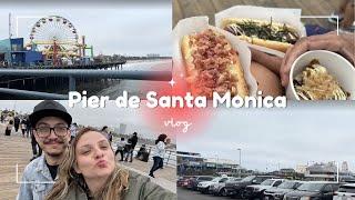 Vlog Las Vegas e L.A. Ep.7 | Visitando o Pier de Santa Monica + Comprinhas Marshall, Walmart, Target