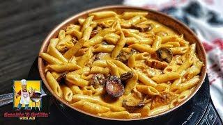 Cajun Chicken and Sausage Pasta | Cajun Chicken Pasta