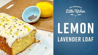  Sunshine in a Slice: How To Make Lemon Lavender Loaf 