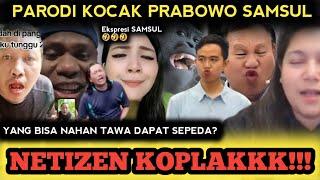 PARODI KOCAK PRABOWO SAMSUL‼️AOKI VERA T4MP0L CONGOR PRABOWO