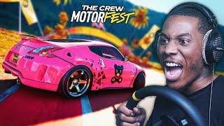 The SECRET to DRIFTING on a WHEEL in The Crew Motorfest..