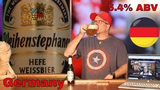 Weihenstephaner Hefe Weissbier Review (#139)