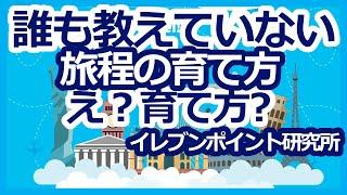 特典航空券ANAマイル　イスタンブール往復の旅程をイスタンブール、ビルバオ　二都市滞在の旅程に育てます　イレブンポイントを使って育て方を解説します