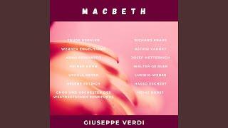 Macbeth : Act I - Voller Ehrgeiz bist du
