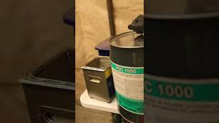 Broken Bolt VS Ultrasonic Cleaner #satisfying #repair #vs  #diy