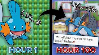 Playing Pokemon Emerald For 100 Hours Was Insane!