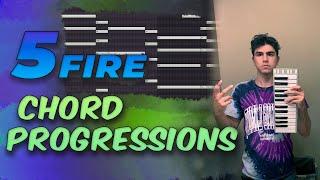 5 FIRE EMOTIONAL CHORD PROGRESSIONS (Beginner-Advanced) | How to Make Emotional Chords Tutorial