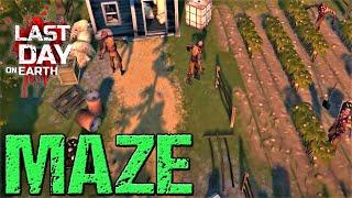 MAZE - SEASON 16 - LDOE - Last Day On Earth