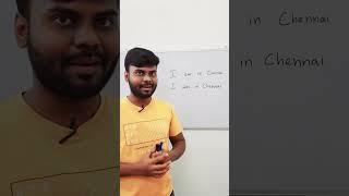 வித்தியாசம் என்ன ? Am and Was | Spoken English Through Tamil | English Pesa Aasaya |