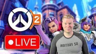 Live - Overwatch 2 before a Winter Storm